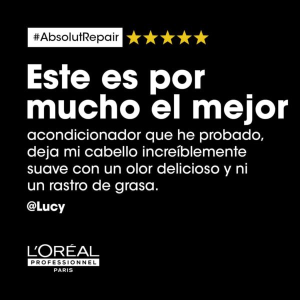 Acondicionador Loreal Professionnel Absolut Repair 200 ml_7